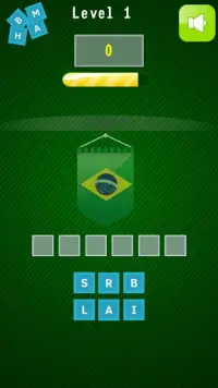 SPELLING WORLD: COUNTRY QUIZ WORD PUZZLE Screen Shot 1