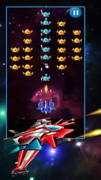 Chicken Shooter: Galaxy Attack New Game 2021 Screen Shot 2