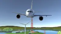 Offroad Flight Fly Simulator Screen Shot 4