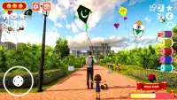 पतंग सिम: पतंग उड़ाने का खेल Screen Shot 2