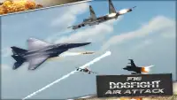 F18 F16 Dogfight Air Attack 3D Screen Shot 13