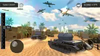 タンク戦争ゲーム : タンクゲーム3D Screen Shot 4