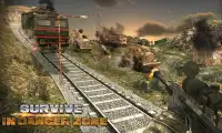 Sniper Train Shooter Sim Screen Shot 0