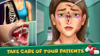 Game Dokter: Game Rumah Sakit Screen Shot 2