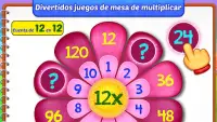 Juegos de multiplicación niños Screen Shot 3