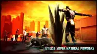ヒョウ市のスーパーヒーロー3D：ゾンビのレスキューミッション Screen Shot 4