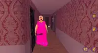 Scary Granny Barbi Horror Game : Pink Granny Screen Shot 1