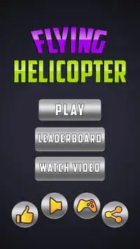 Helicóptero de vuelo loco Screen Shot 4