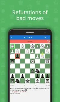 Chess Opening Lab (1400-2000) Screen Shot 1