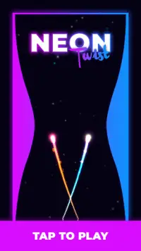 Neon Twist : Arcade Adventure Screen Shot 0
