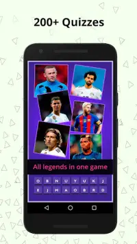 Football Quiz League : FIFA Tr Screen Shot 2