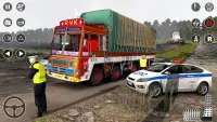Euro Truck Cargo Driving 3D Screen Shot 2