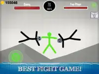 Stickman Fighting Игры - 2 игрок Воины Games Screen Shot 3
