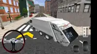 Garbage Truck Simulator 2015 Screen Shot 6