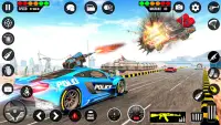 Police Car Games - Police Game Screen Shot 1