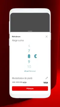 My Vodafone Romania Screen Shot 3