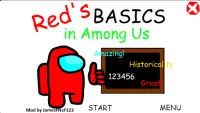 Red's Basics in Among Us Screen Shot 0
