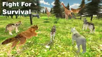 Wolf Family Simulator : RPG Wolf Attack Screen Shot 0