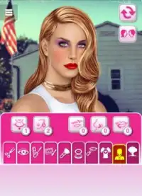 Lana del rey True Make up Game Screen Shot 9
