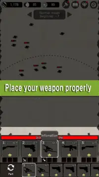 Idle Guns : Pixel Defense Screen Shot 0