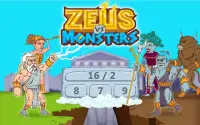 モンスター対ゼウス - 数学ゲーム Screen Shot 6