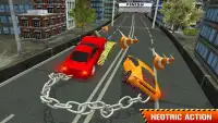 Chained Car Racing Stunt Screen Shot 2