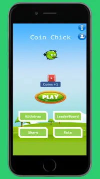 Coin Chick - Play and Earn Money Screen Shot 0