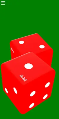 Die Roll animated dice roller Screen Shot 0