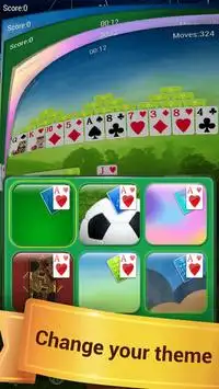 Solitaire TriPeaks - Best Card Games Carta Free Screen Shot 4