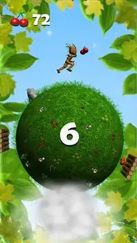 Mini Planet Run Screen Shot 3