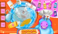 Г-н Fat Unicorn Slime Maker Game! DIY Squishy Toy Screen Shot 11