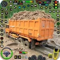 Offroad Mud Cargo Truck Driver Screen Shot 0