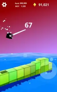 Jump Jump Cube Screen Shot 7