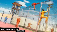คุก หลบหนี - ฟรี การผจญภัย เกม Screen Shot 2