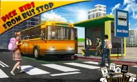 Schoolbus Driver 3D SIM Screen Shot 0