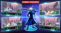 Stick Avengers VS Zombie : Stickman Warriors Screen Shot 3