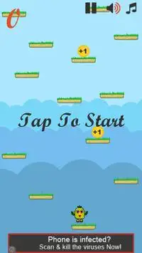 Jumpy Birds Screen Shot 1