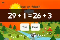 Animal Second Grade Math Games for Kids Free App Screen Shot 6
