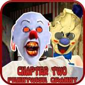 Pennywise Granny Chapter two Horror Evin Clown