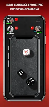 Phone Dice™ Street Dice Game Screen Shot 4