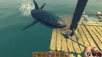 Raft Survival Multiplayer 2 3D Screen Shot 1