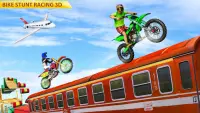 Bike Stunt Race Master 3D-Rennen Screen Shot 0