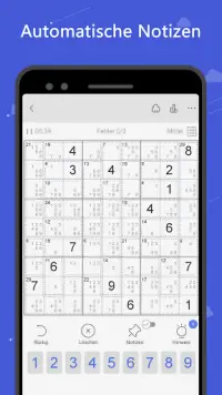 Killer Sudoku - Kostenloses Sudoku-Spiel Screen Shot 6