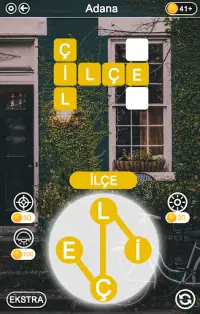 Kelime Gezmece : Deşifre kelimeler Screen Shot 5