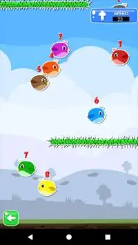 Multiplayer Bird Racing Screen Shot 1