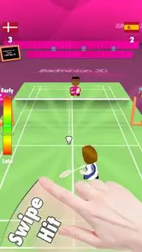 Badminton Screen Shot 0