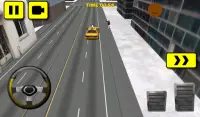 Taxi Driver Simulator 3D Screen Shot 1