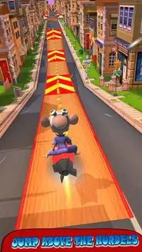 Subway Mouse Run: Endless Running Adventure Screen Shot 3
