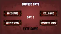 Zombie Days Screen Shot 0