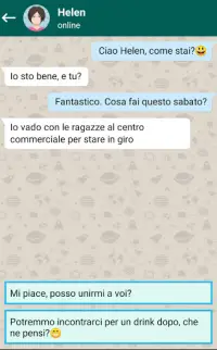 Chat Master in italiano Screen Shot 1